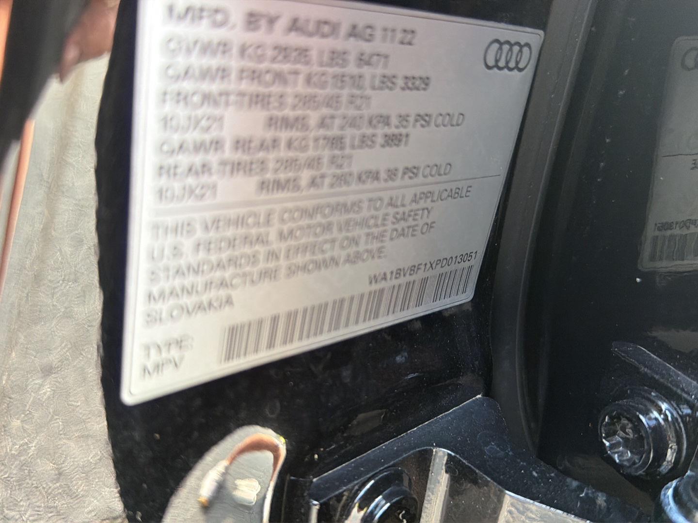 Used 2023 Audi Q8 SUV