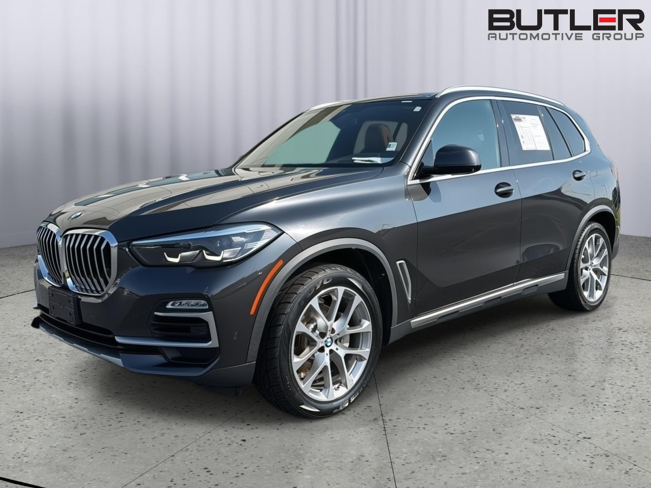 Gray (Dark Graphite Metallic) 2021 BMW X5 SUV / Crossover Rear-Wheel Drive Automatic