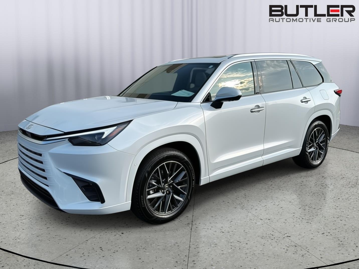White (Wind Chill Pearl) 2025 Lexus TX SUV / Crossover All-Wheel Drive Automatic