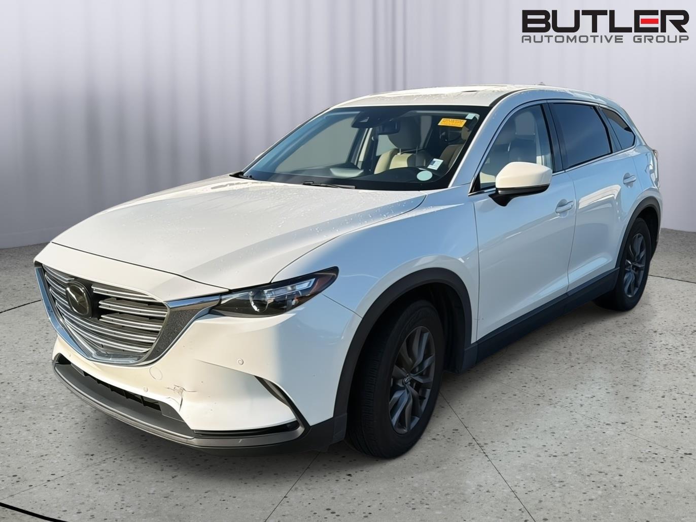 Snowflake White Pearl Mica 2021 Mazda CX-9 SUV / Crossover Front-Wheel Drive Automatic