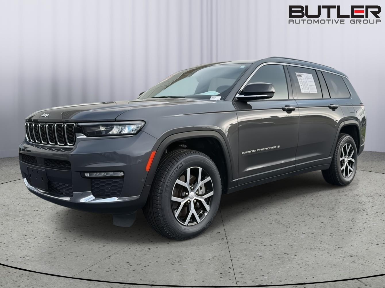 Used 2024 Jeep Grand Cherokee L SUV