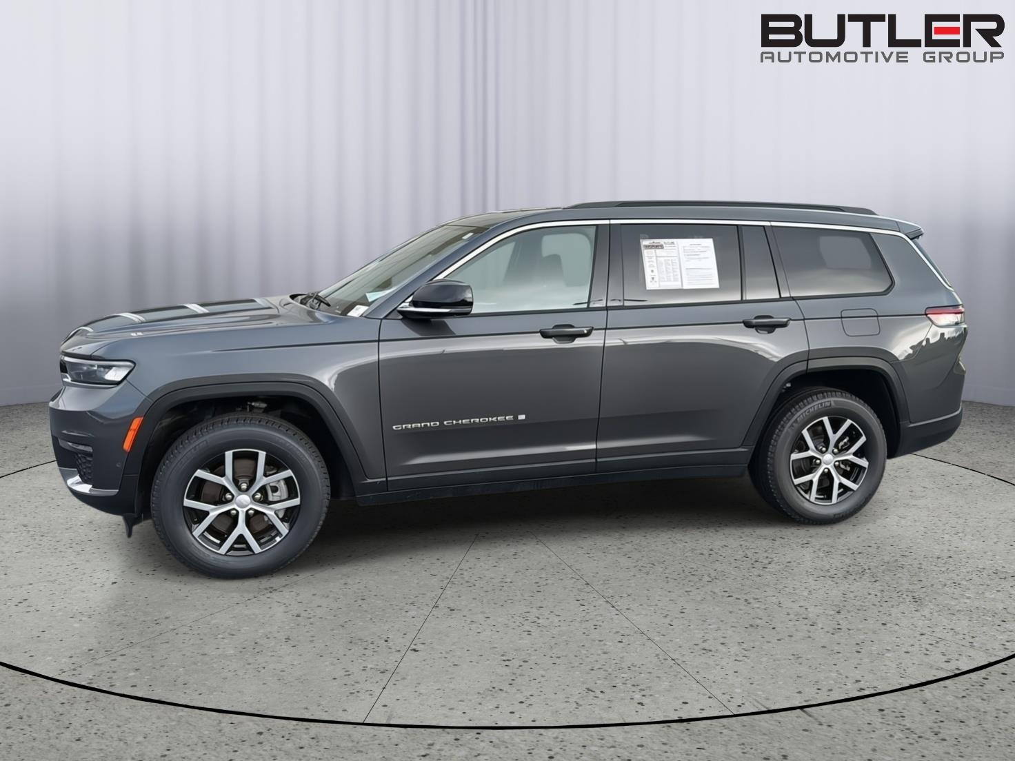 Used 2024 Jeep Grand Cherokee L SUV