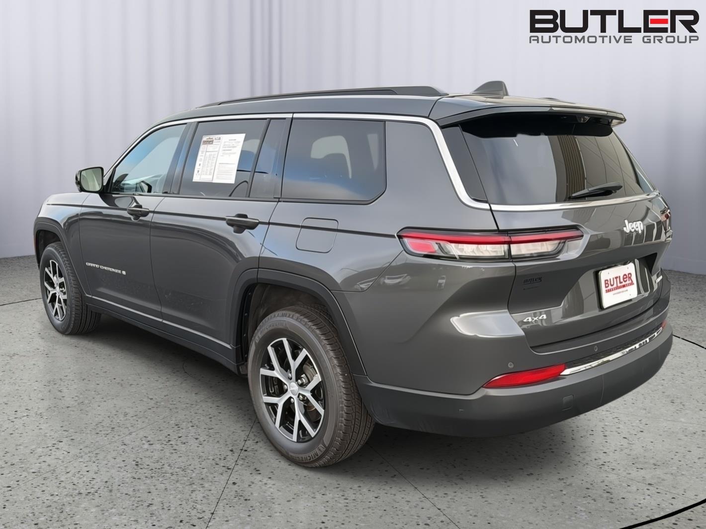 Used 2024 Jeep Grand Cherokee L SUV