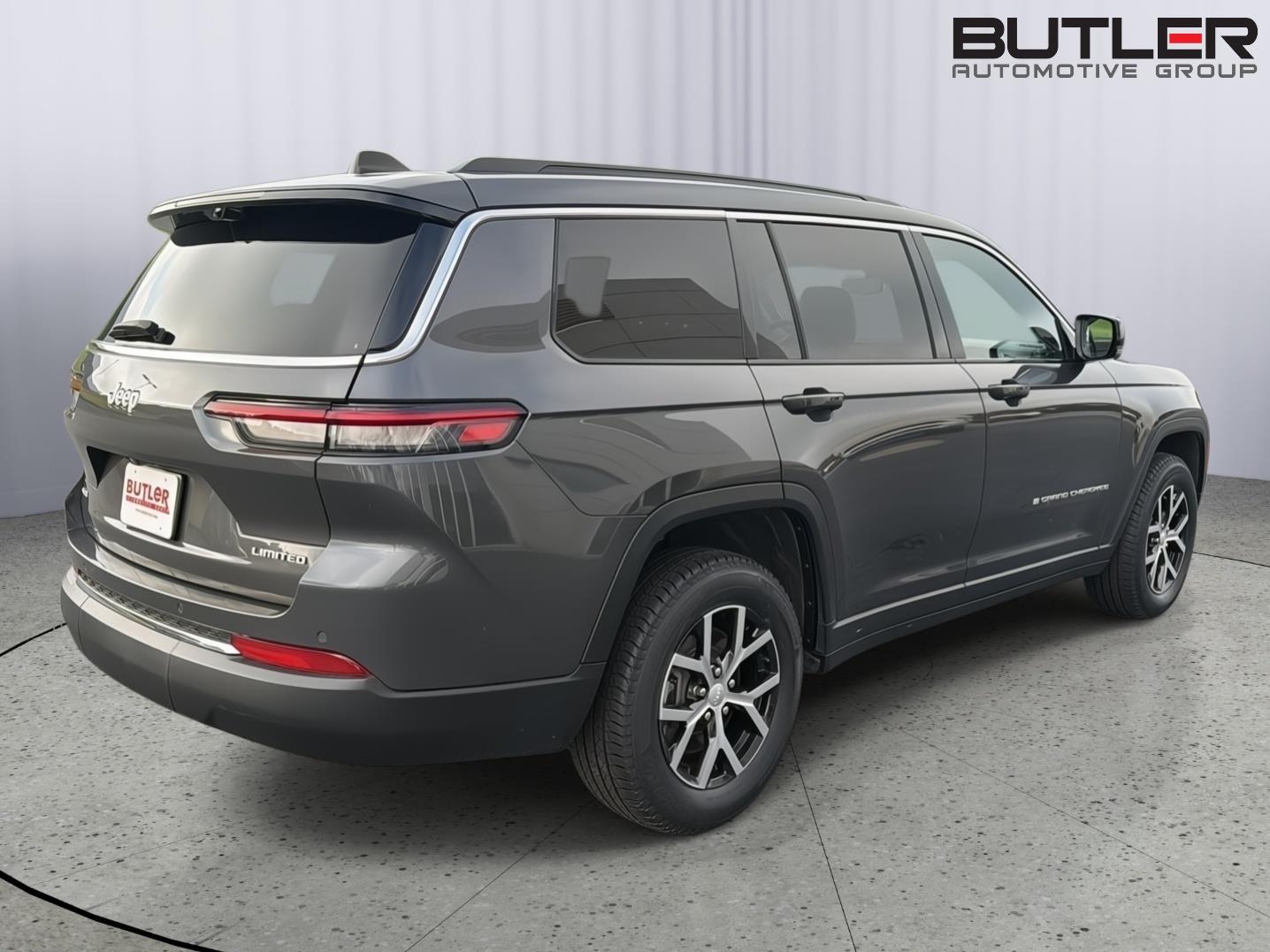 Used 2024 Jeep Grand Cherokee L SUV