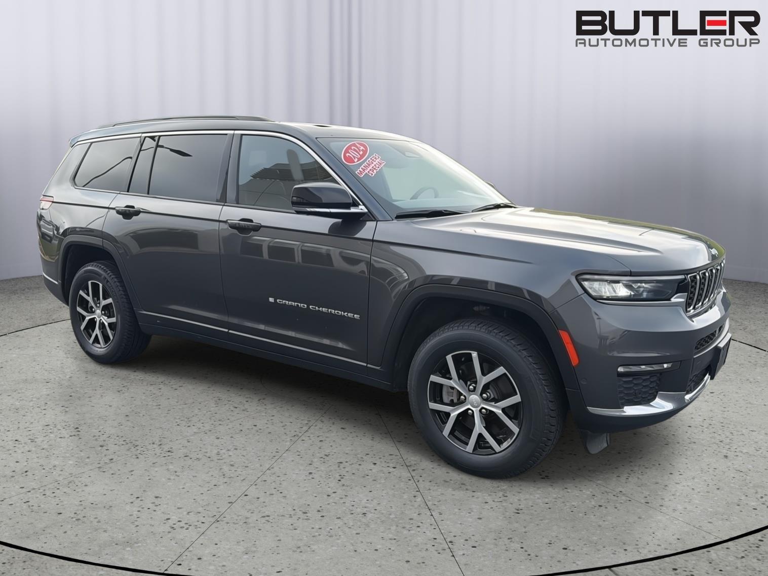 Used 2024 Jeep Grand Cherokee L SUV