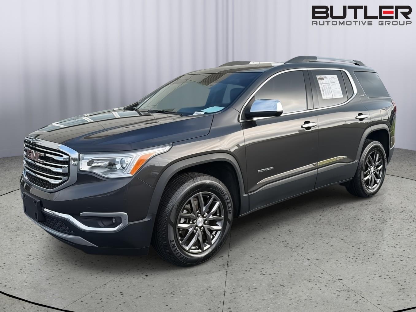 Gray (Iridium Metallic) 2017 GMC Acadia SUV / Crossover Front-Wheel Drive 6-Speed Automatic