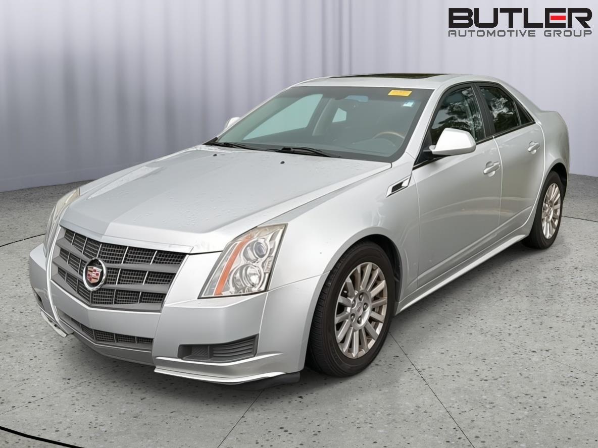 Radiant Silver Metallic 2011 Cadillac CTS Sedan Rear-Wheel Drive 6-Speed Automatic
