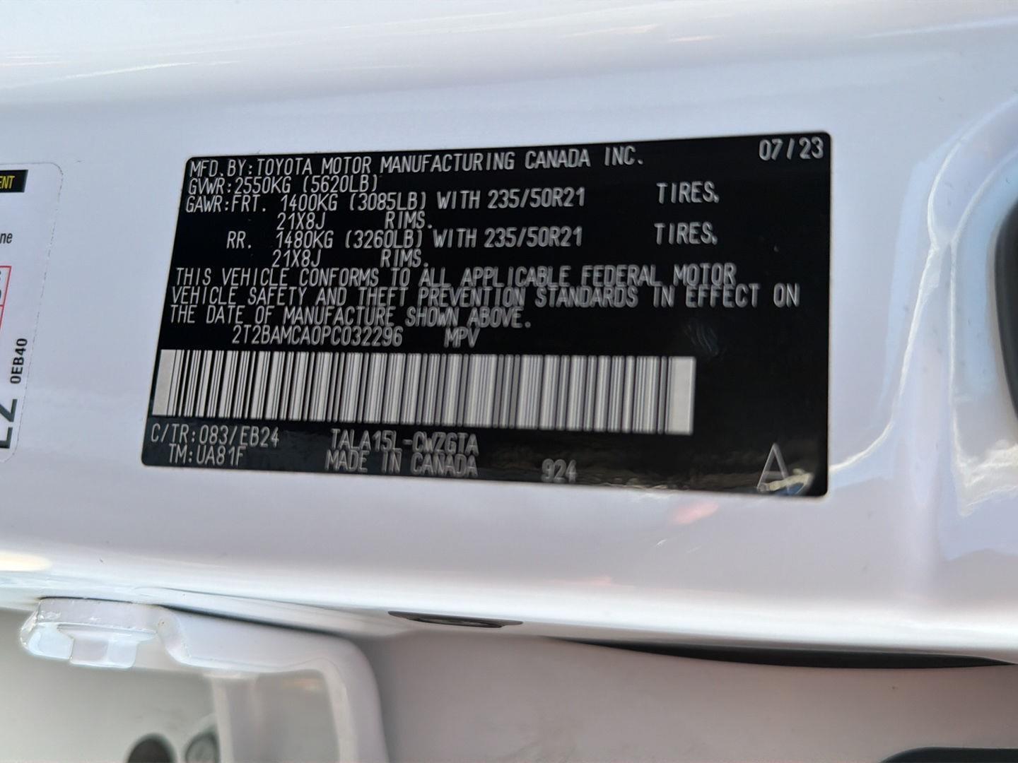 Used 2023 Lexus RX SUV