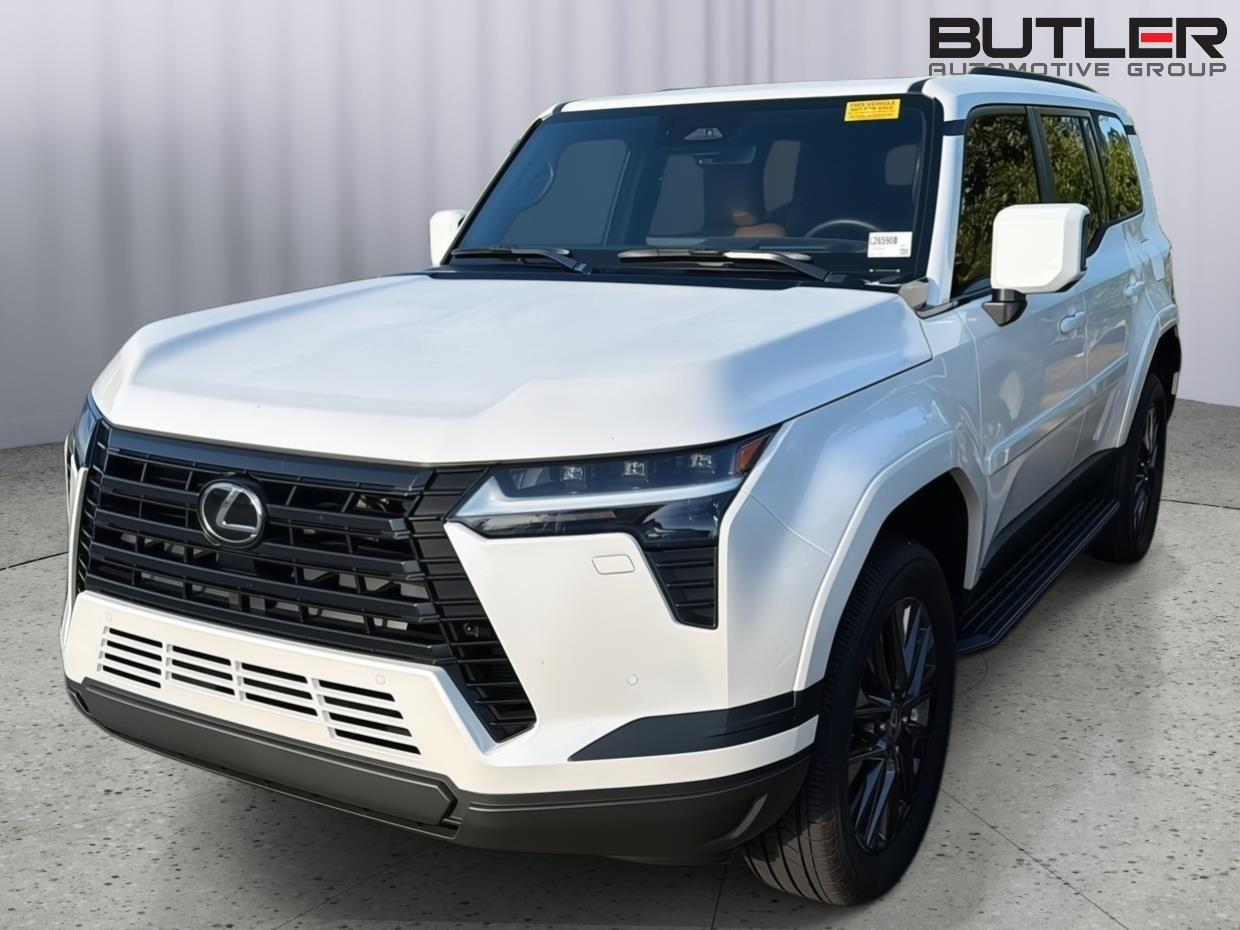 Eminent White Pearl 2026 Lexus GX SUV / Crossover All-Wheel Drive Automatic