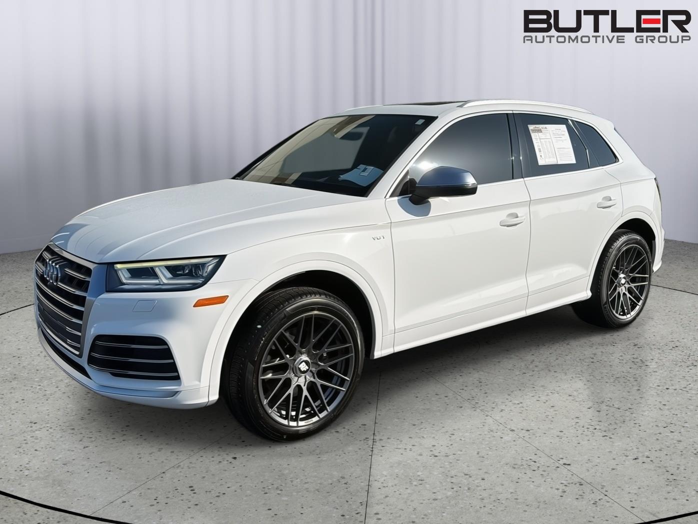 Ibis White 2018 Audi SQ5 SUV / Crossover All-Wheel Drive Automatic