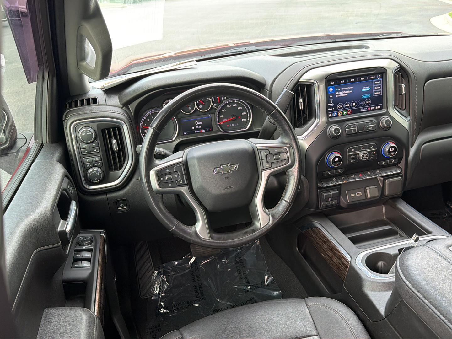 Used 2021 Chevrolet Silverado 1500 Truck