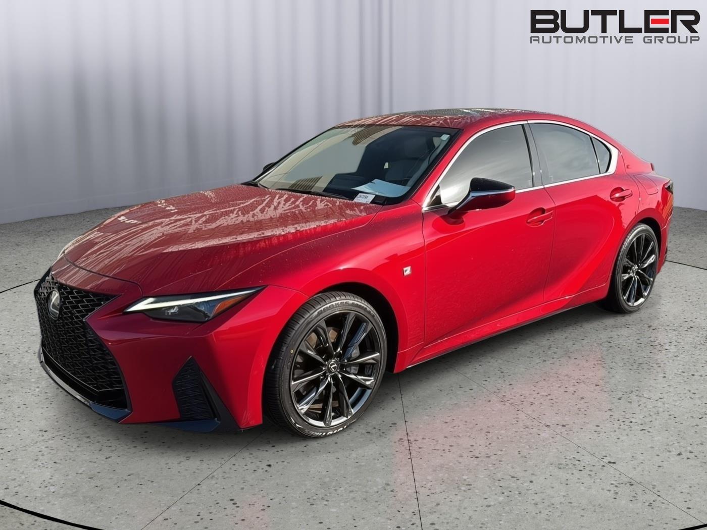 Used 2023 Lexus IS Sedan