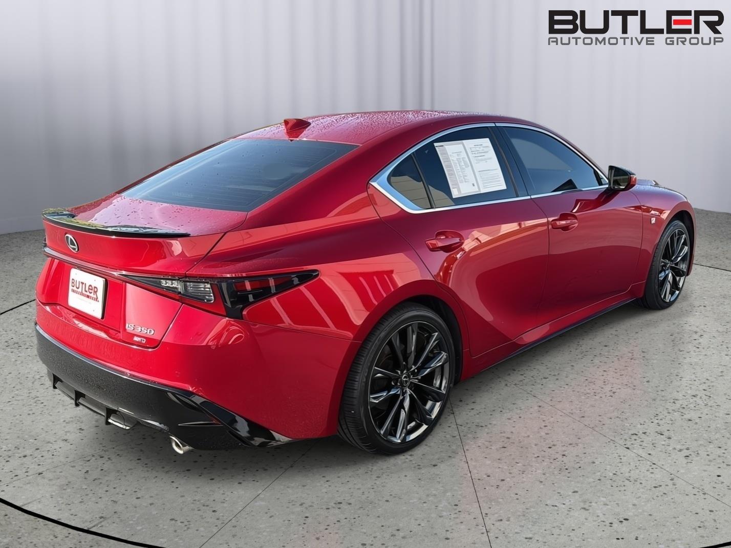 Used 2023 Lexus IS Sedan
