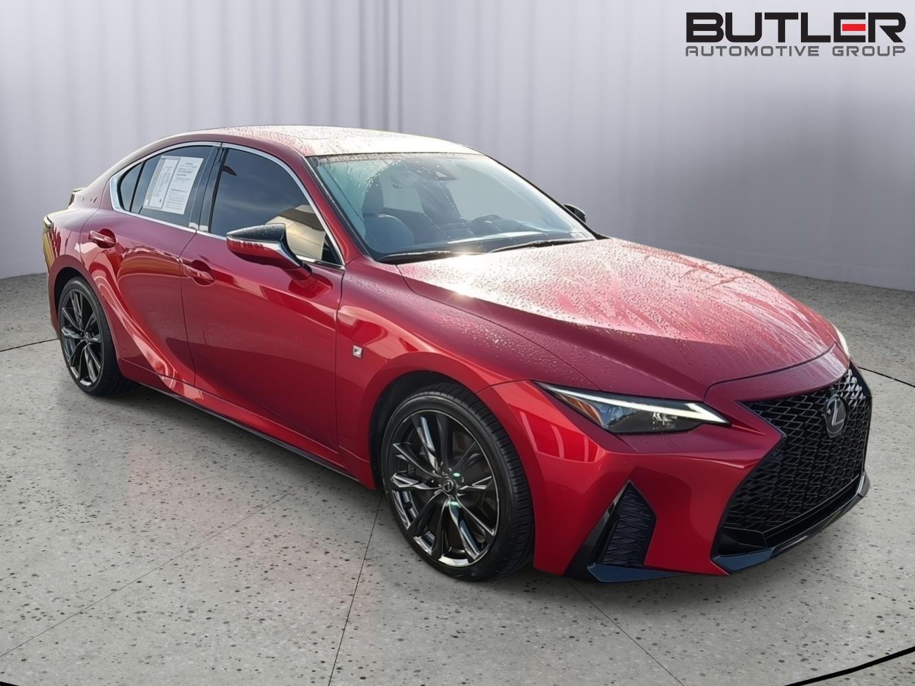 Used 2023 Lexus IS Sedan