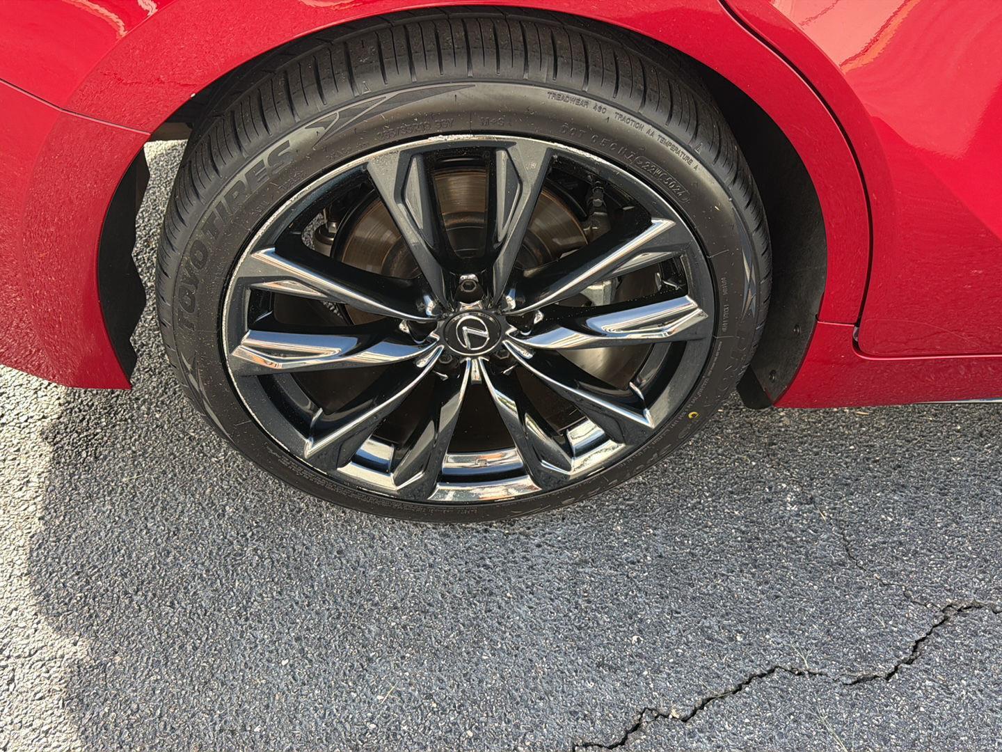 Used 2023 Lexus IS Sedan