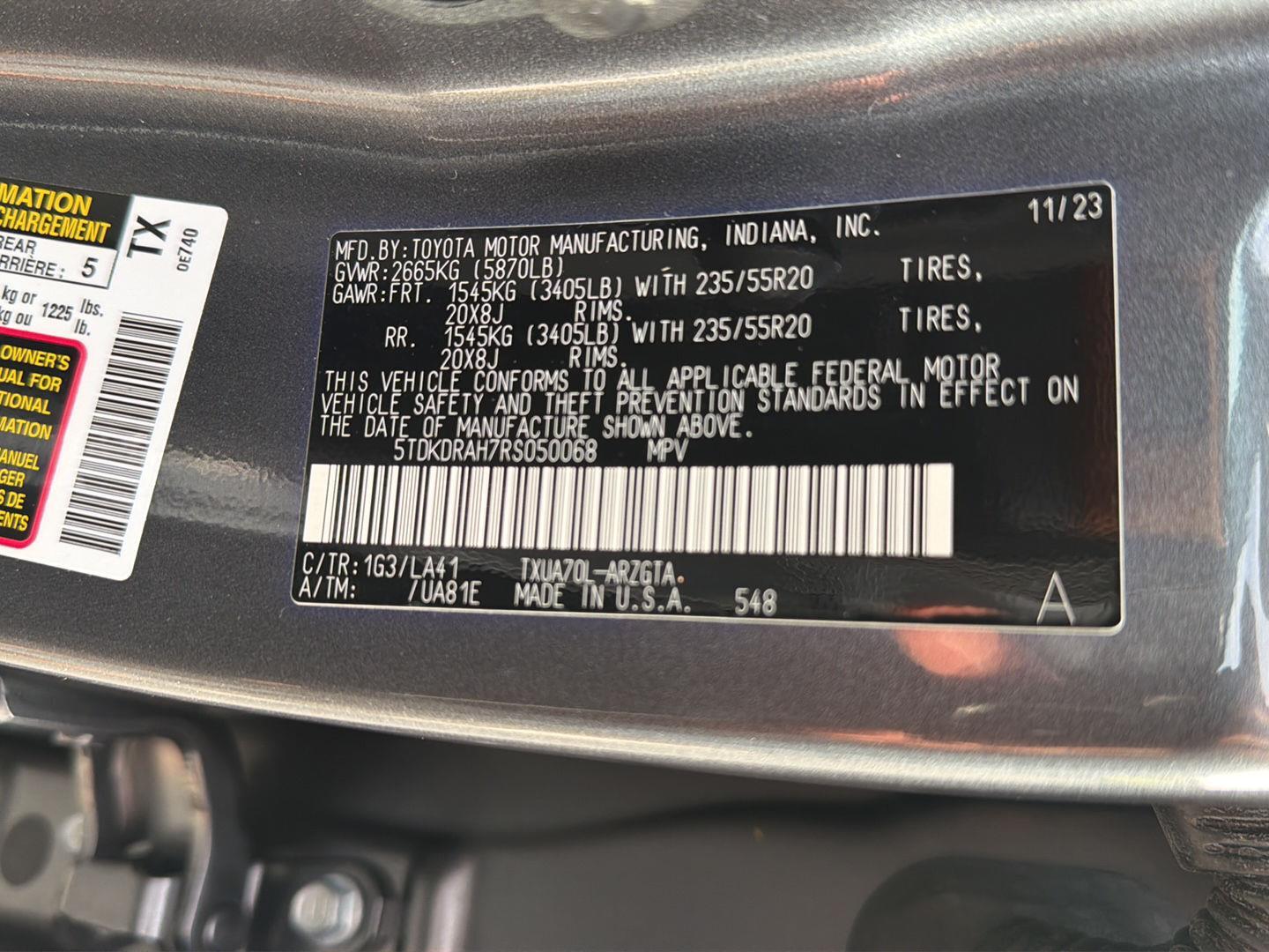 Used 2024 Toyota Highlander SUV