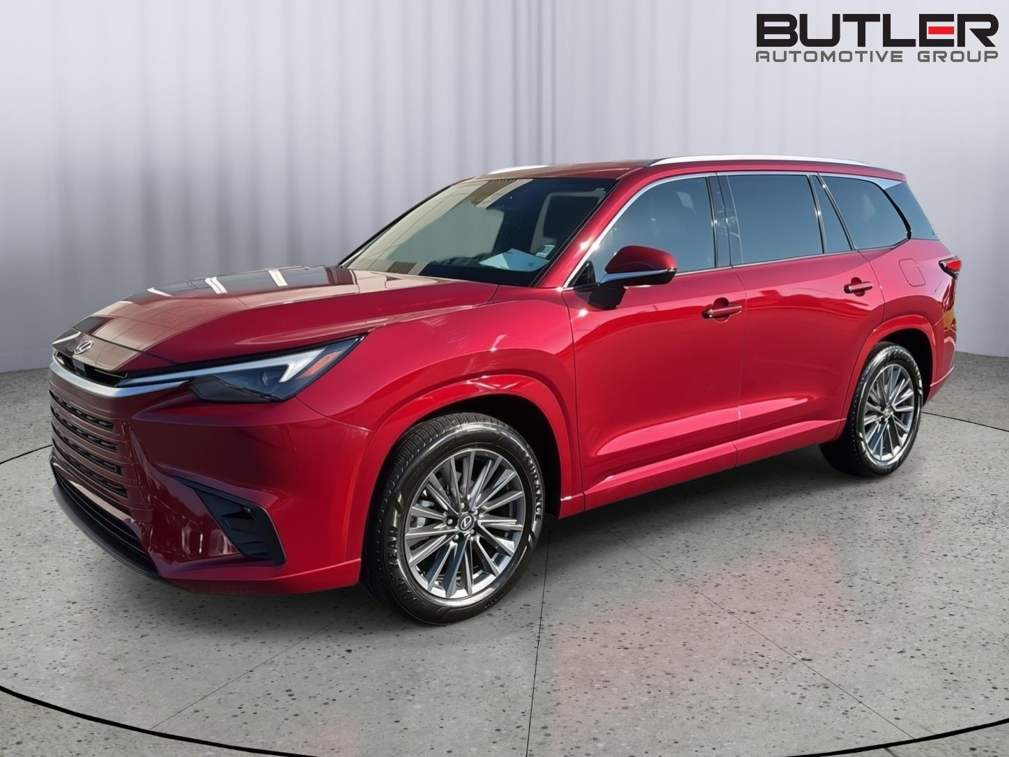 Matador Red Mica 2026 Lexus TX SUV / Crossover Front-Wheel Drive Automatic