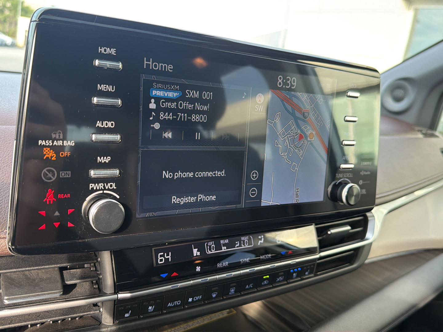 Used 2023 Toyota Sienna Van