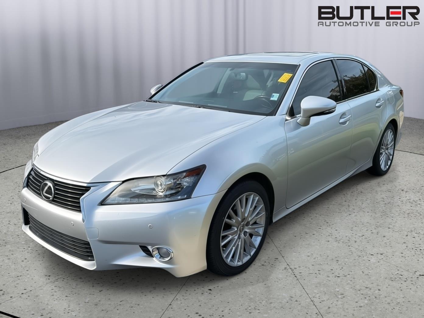 Gray (Liquid Platinum) 2013 Lexus GS Sedan Rear-Wheel Drive Automatic