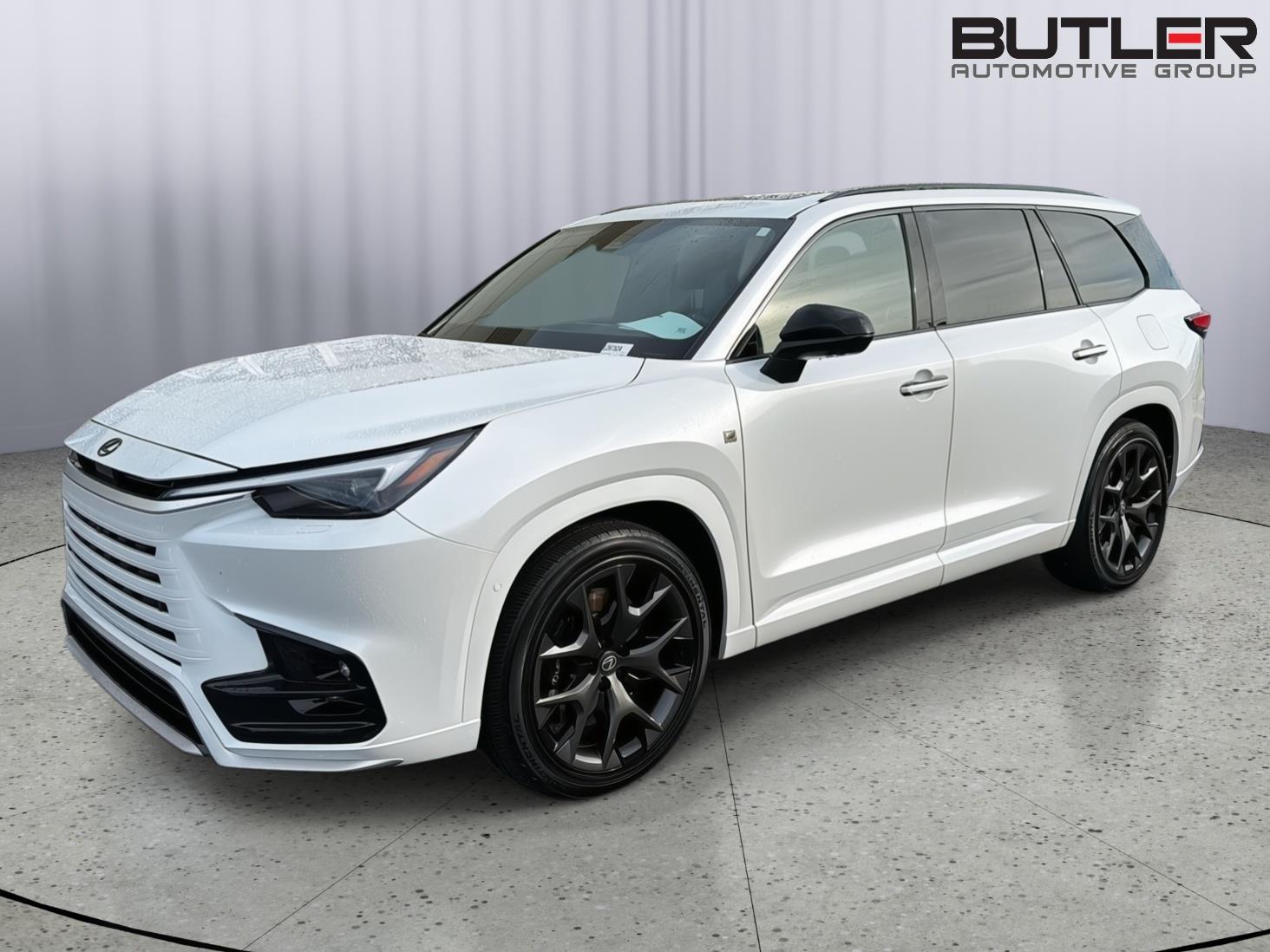 White (Wind Chill Pearl) 2026 Lexus TX Hybrid SUV / Crossover All-Wheel Drive Automatic