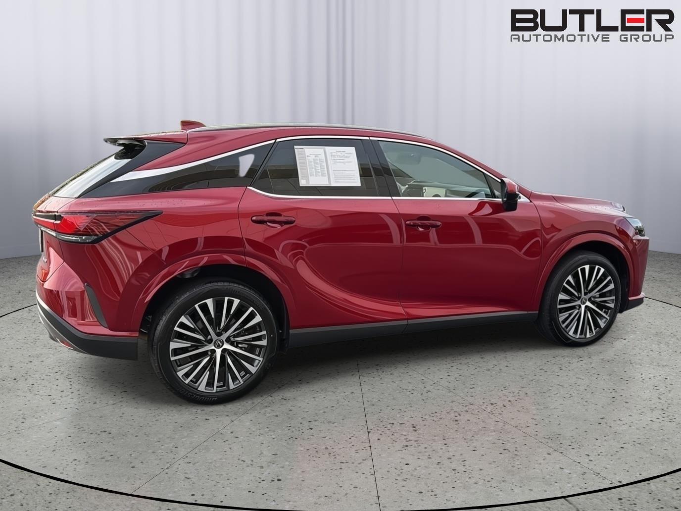 Used 2026 Lexus RX SUV
