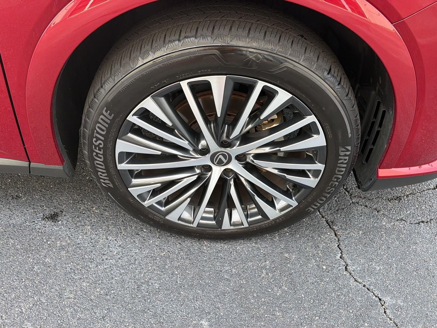 Used 2026 Lexus RX SUV