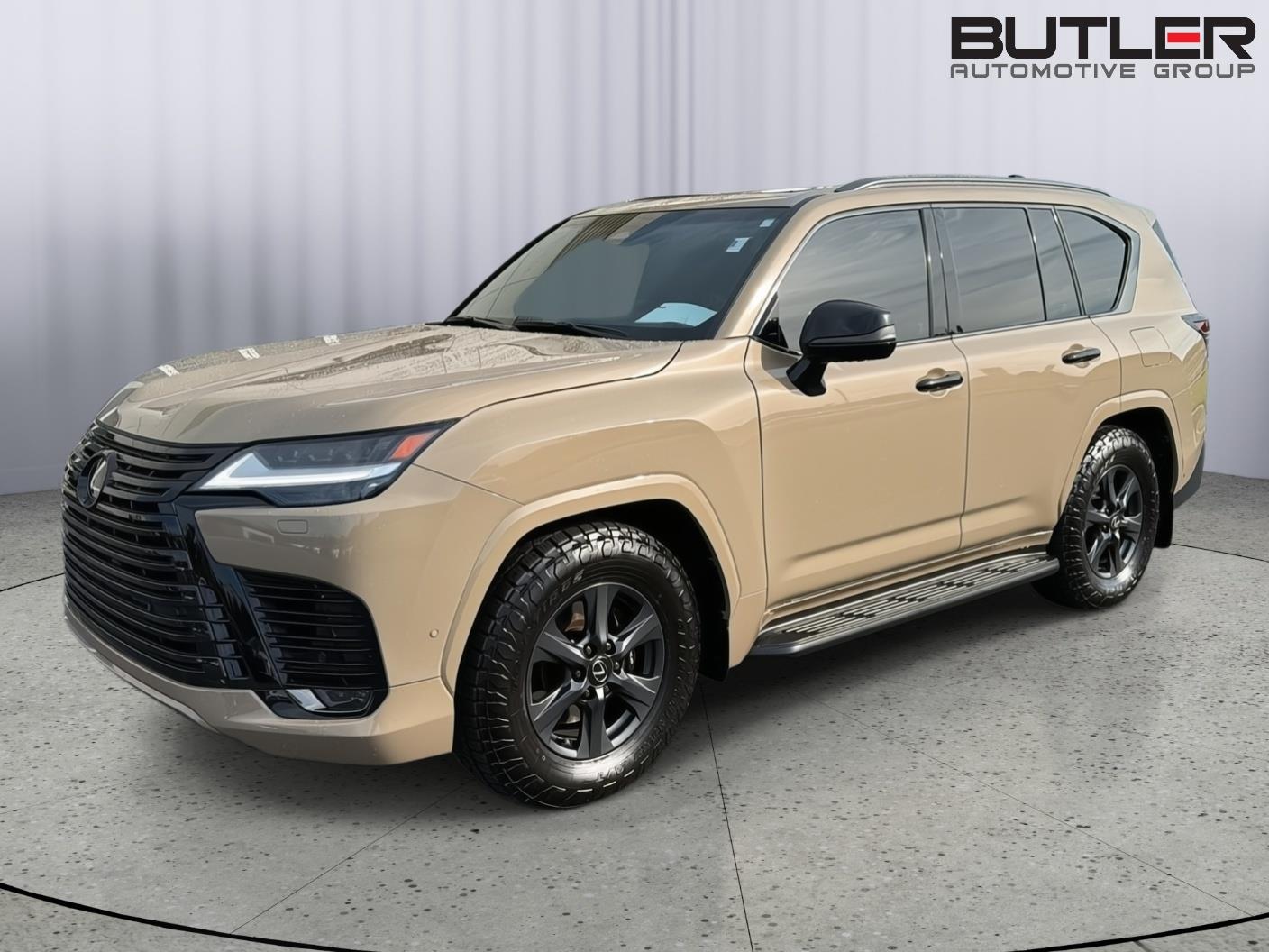 Used 2025 Lexus LX SUV
