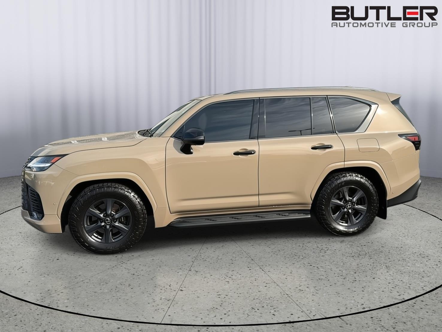 Used 2025 Lexus LX SUV