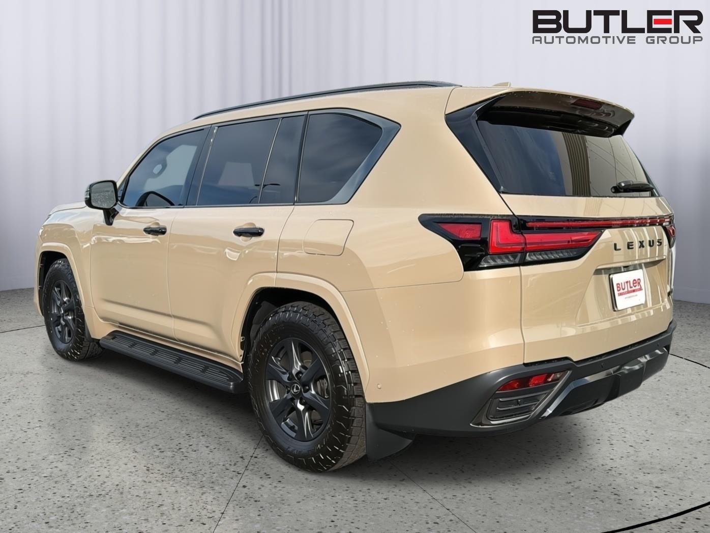 Used 2025 Lexus LX SUV