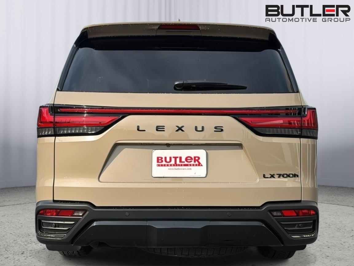 Used 2025 Lexus LX SUV
