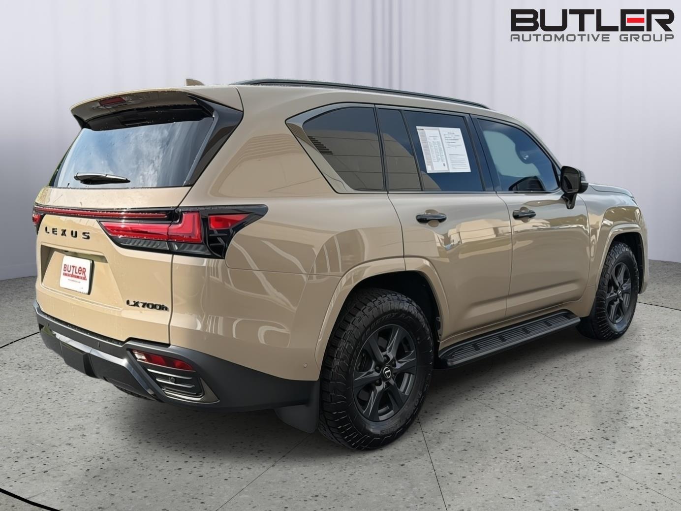 Used 2025 Lexus LX SUV
