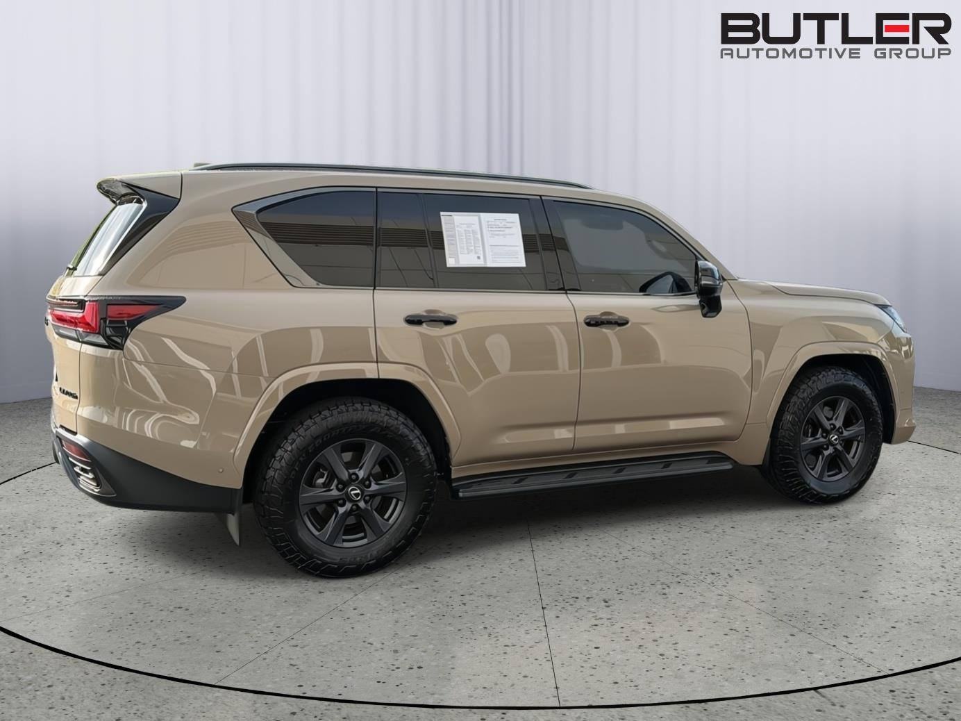 Used 2025 Lexus LX SUV