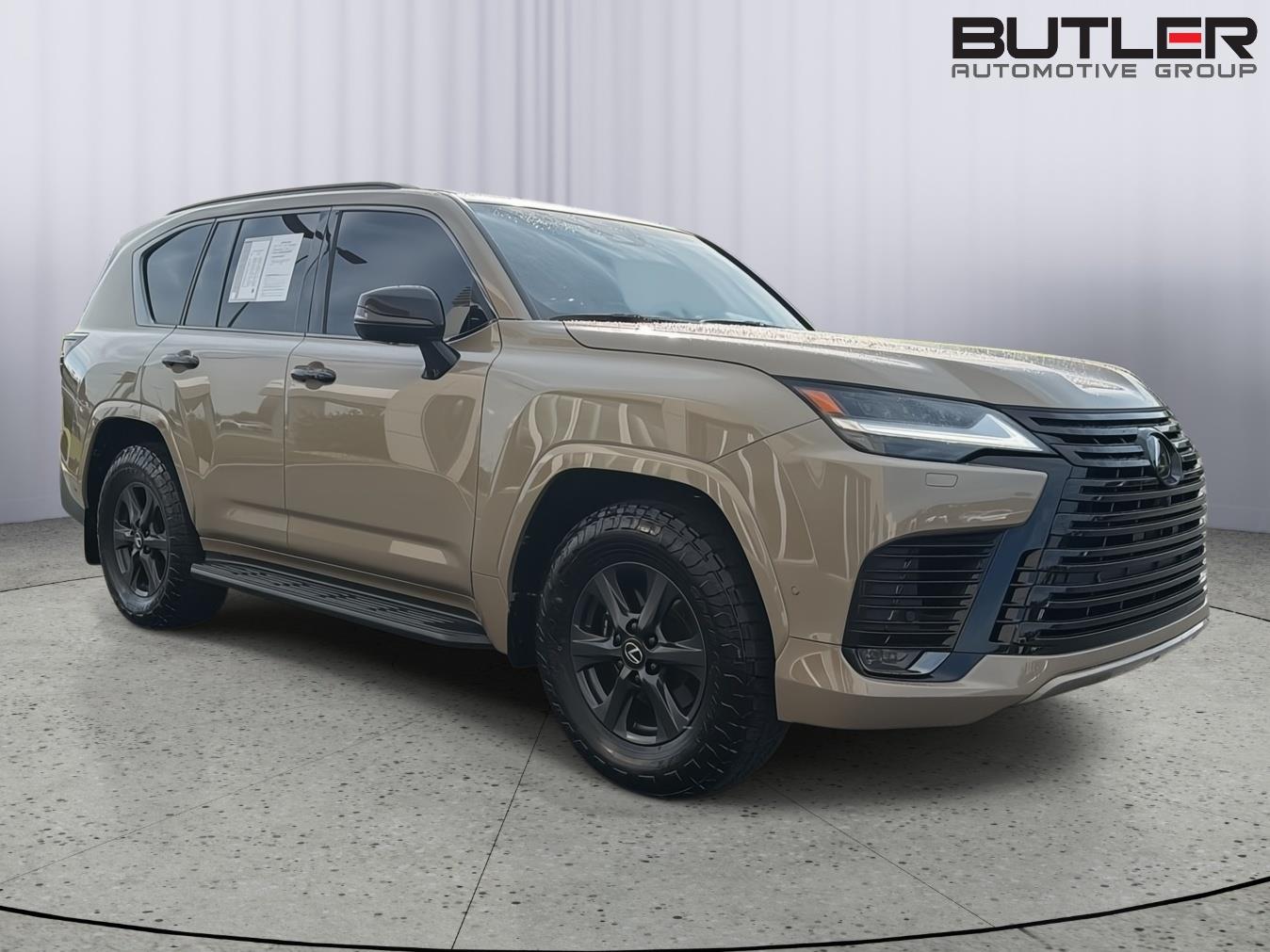 Used 2025 Lexus LX SUV
