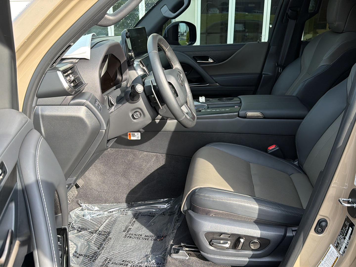 Used 2025 Lexus LX SUV