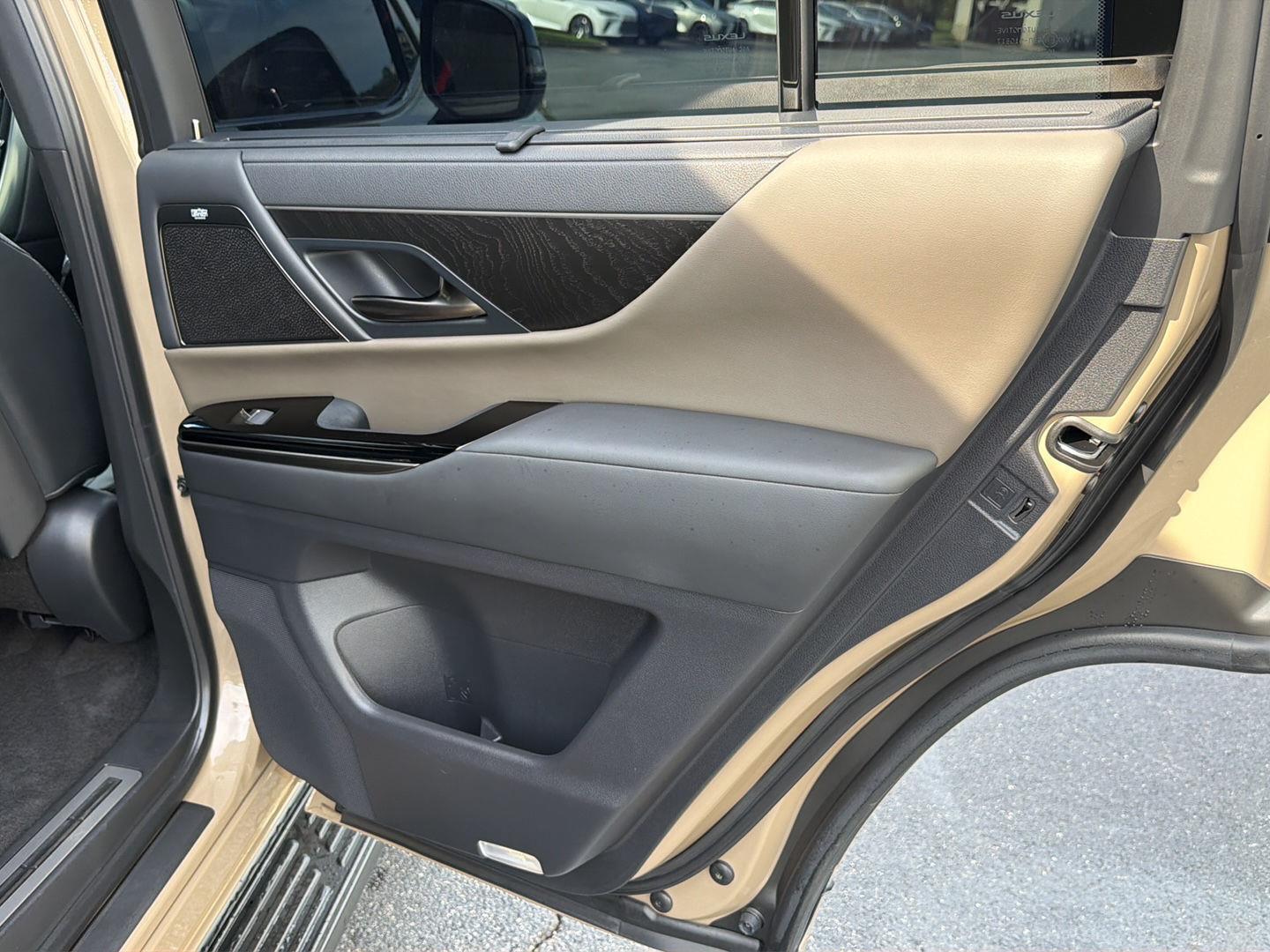 Used 2025 Lexus LX SUV