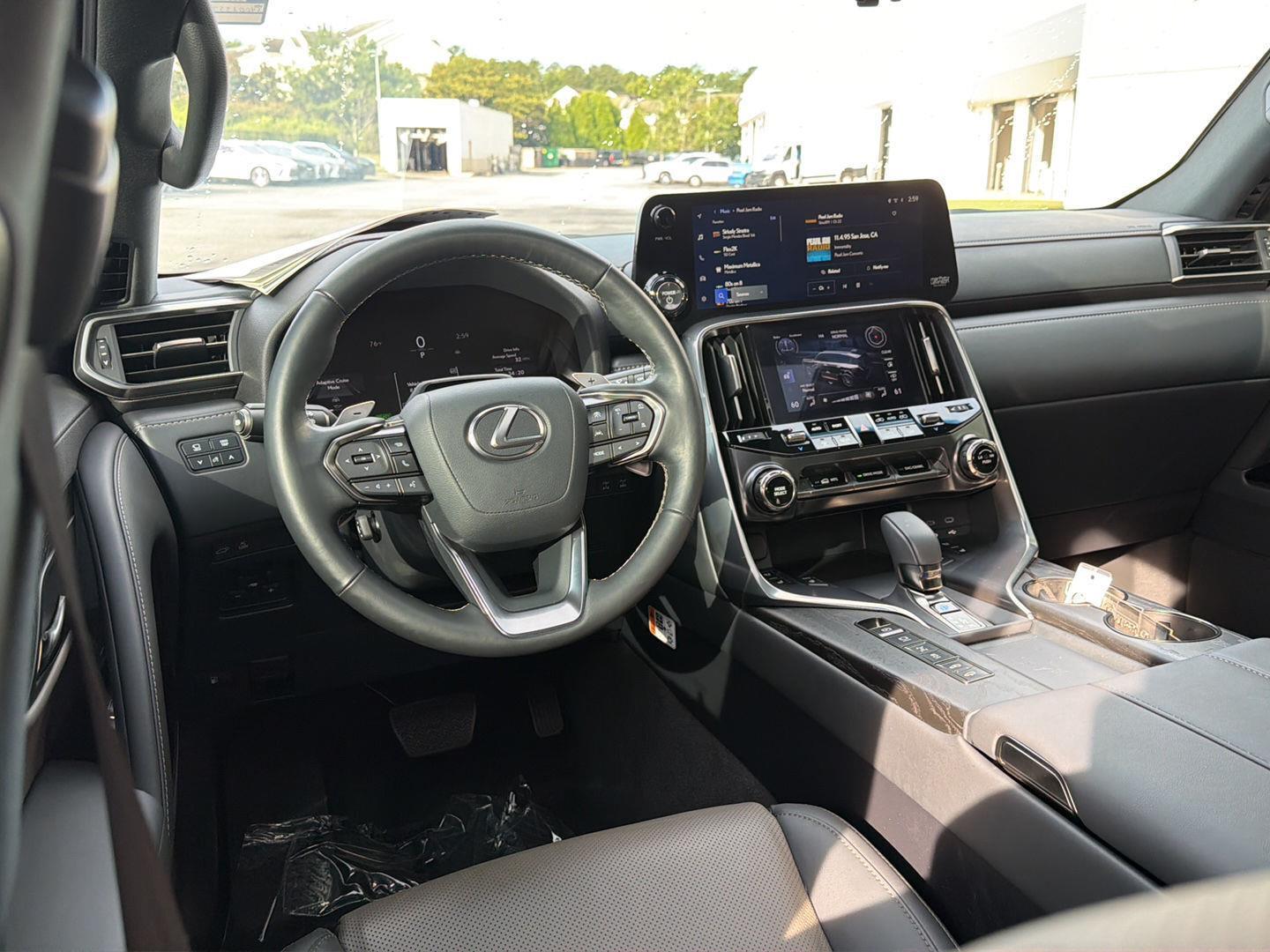 Used 2025 Lexus LX SUV