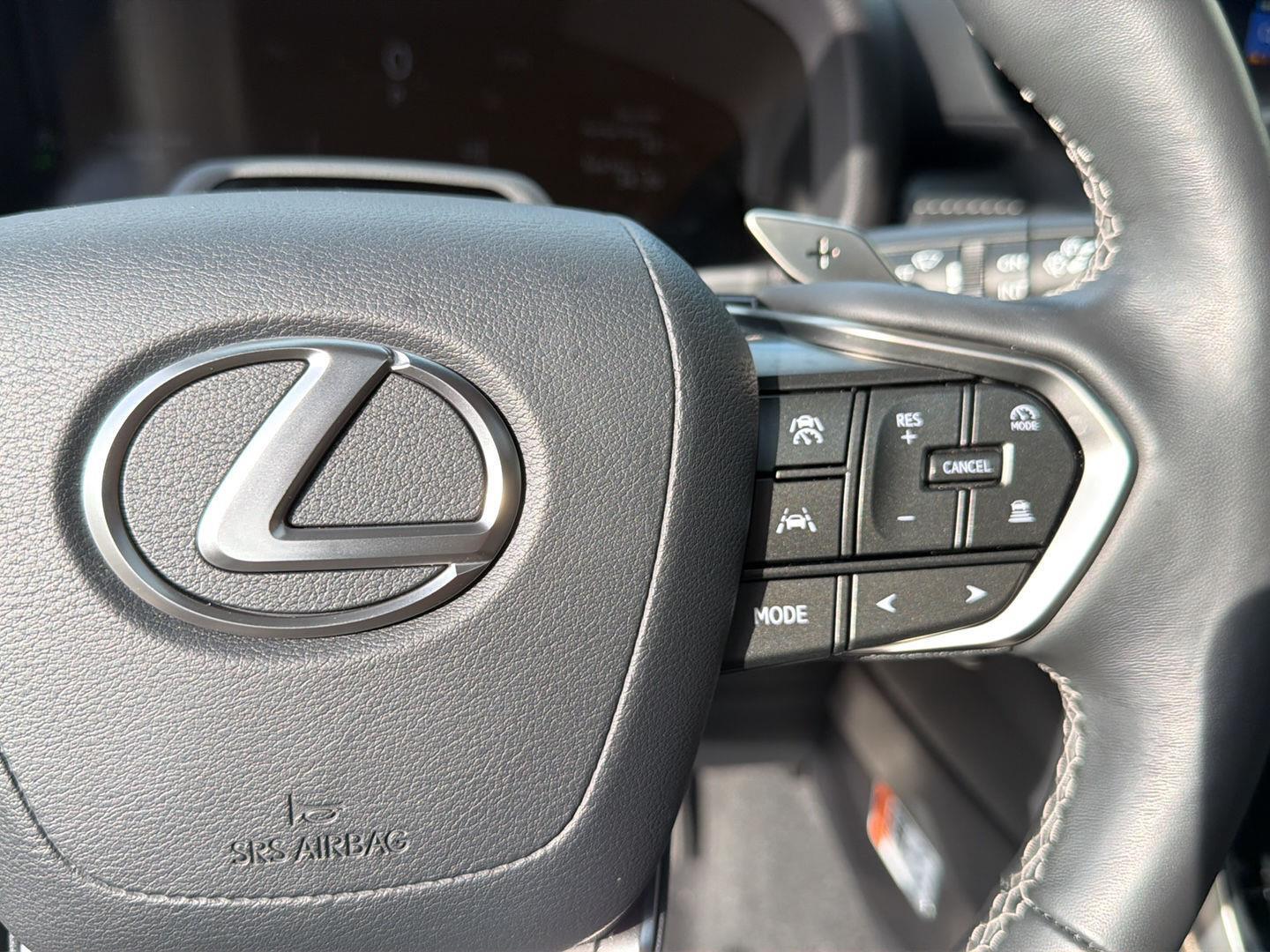 Used 2025 Lexus LX SUV