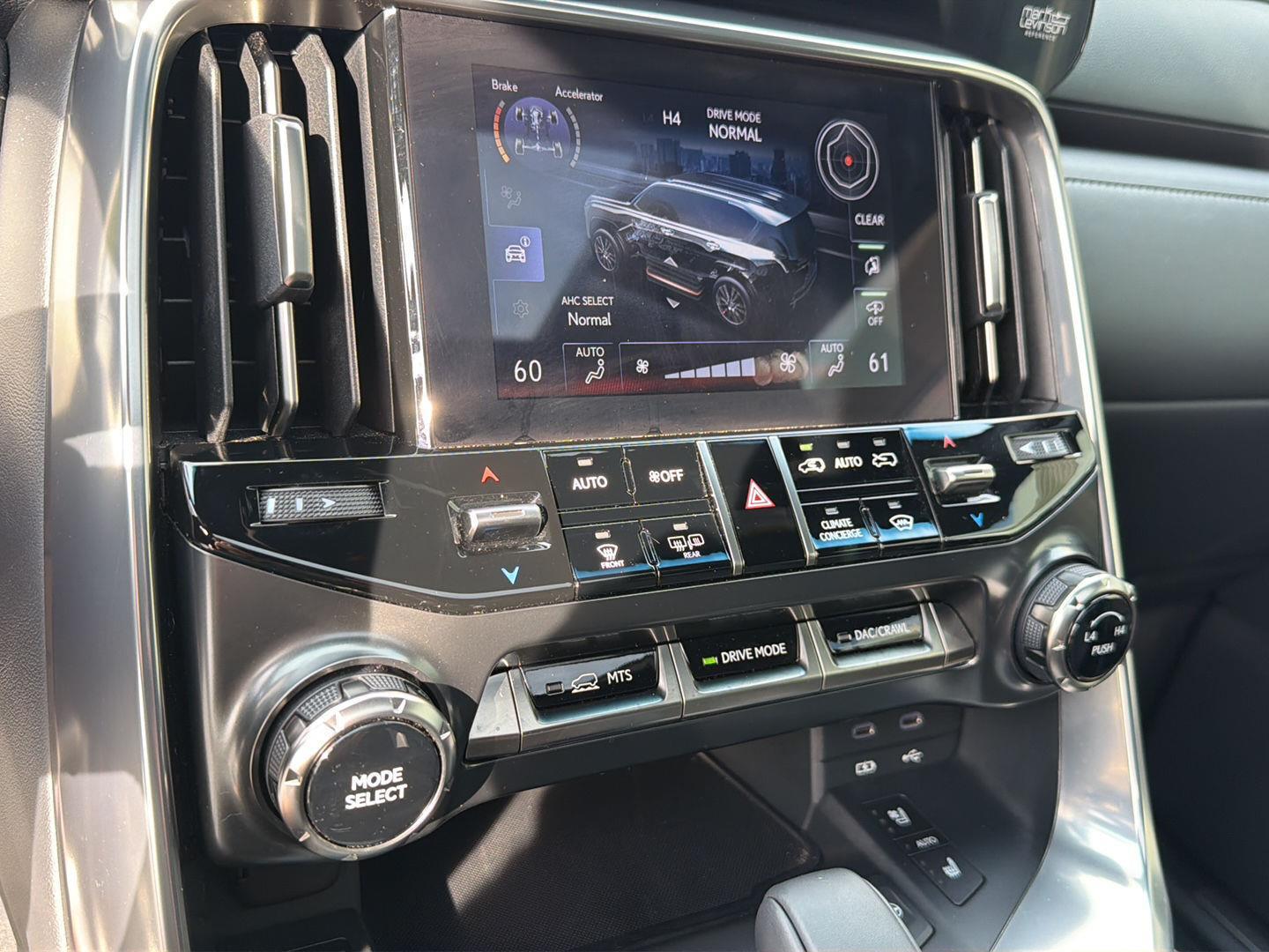 Used 2025 Lexus LX SUV