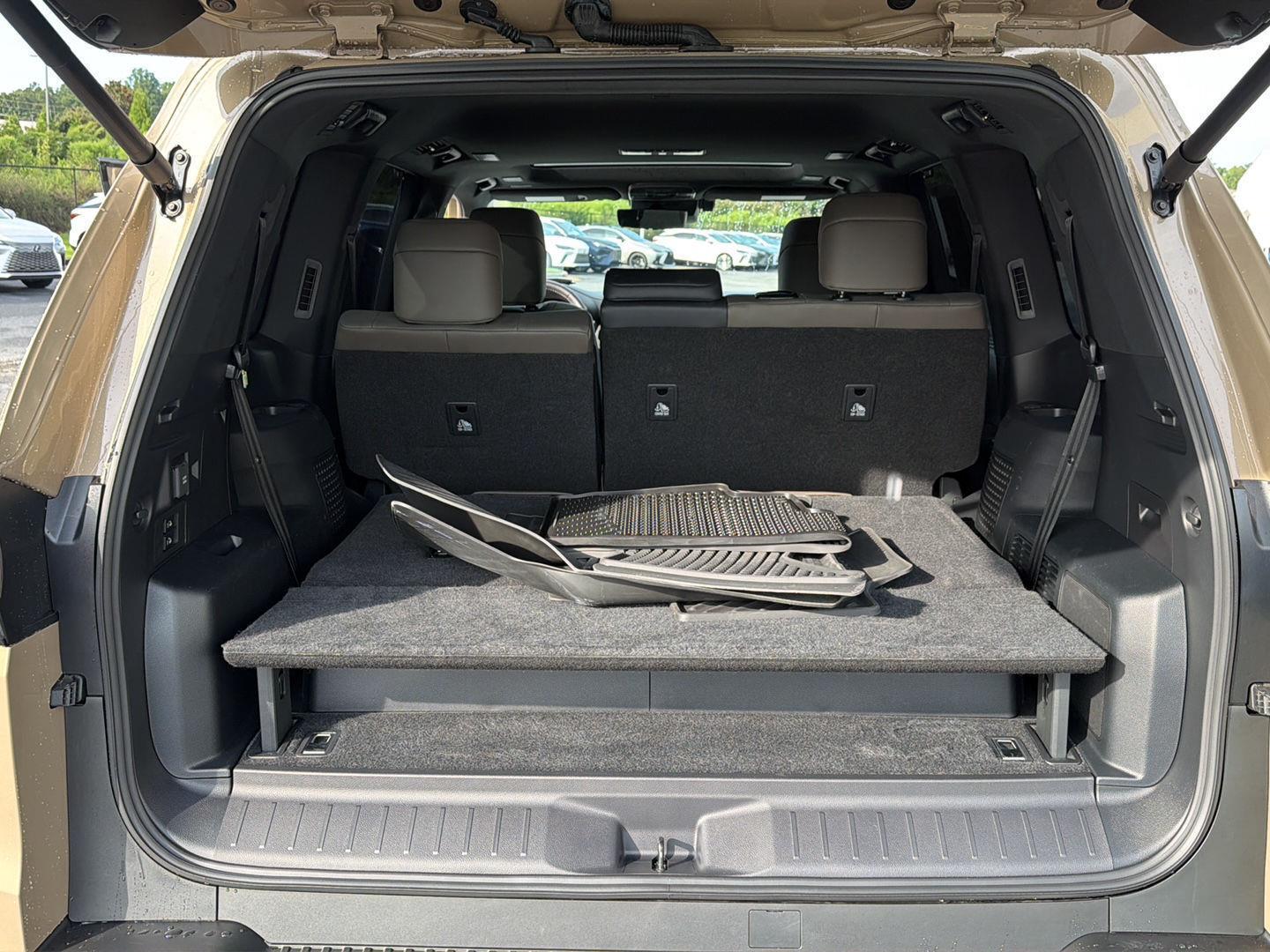 Used 2025 Lexus LX SUV