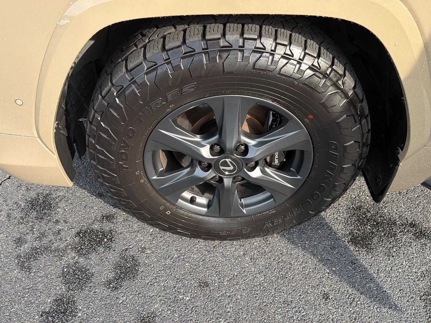Used 2025 Lexus LX SUV