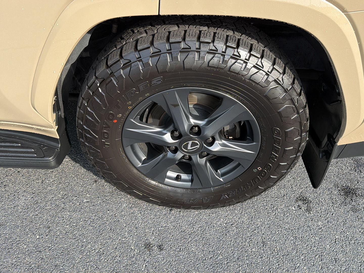 Used 2025 Lexus LX SUV