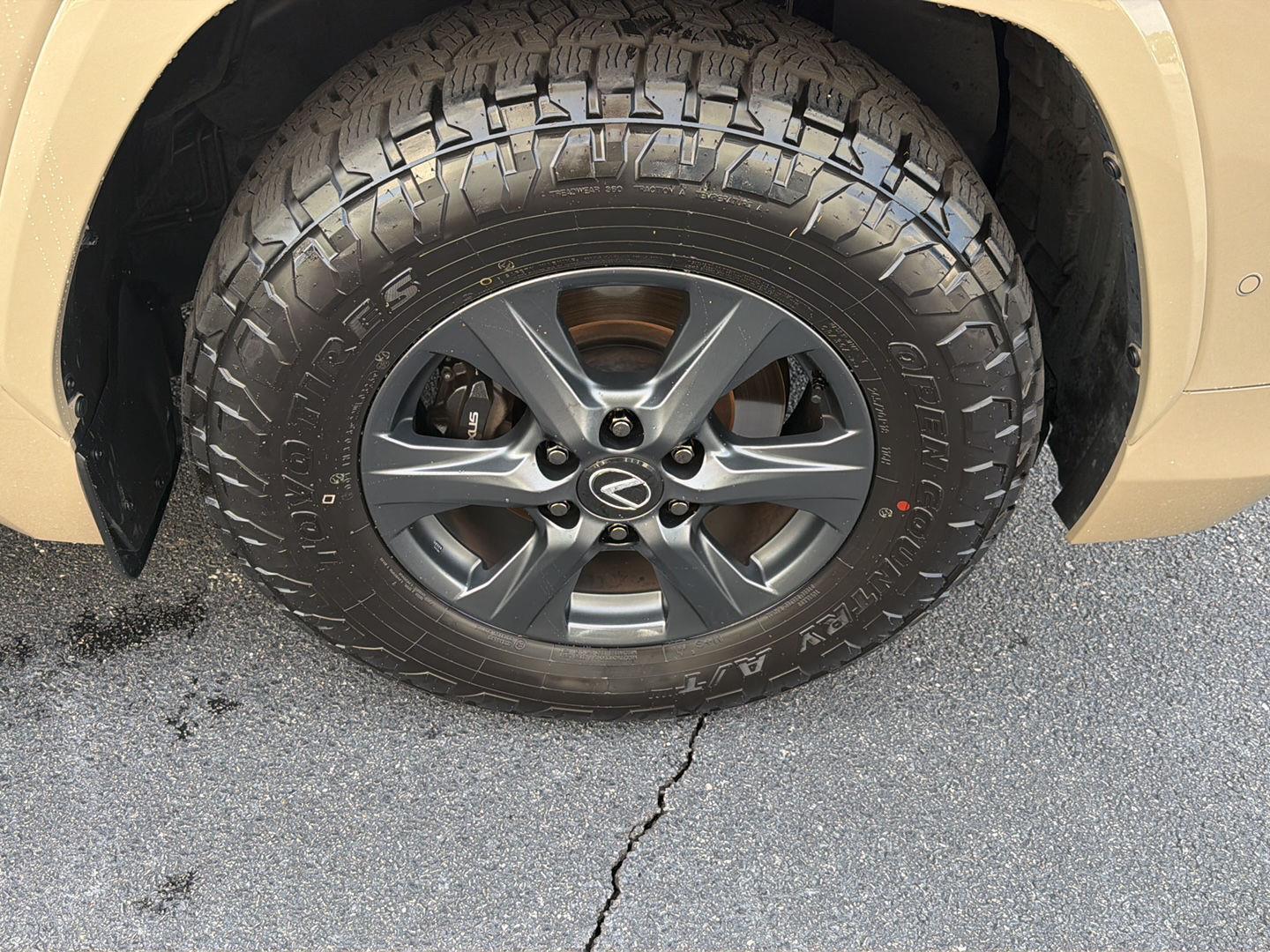 Used 2025 Lexus LX SUV