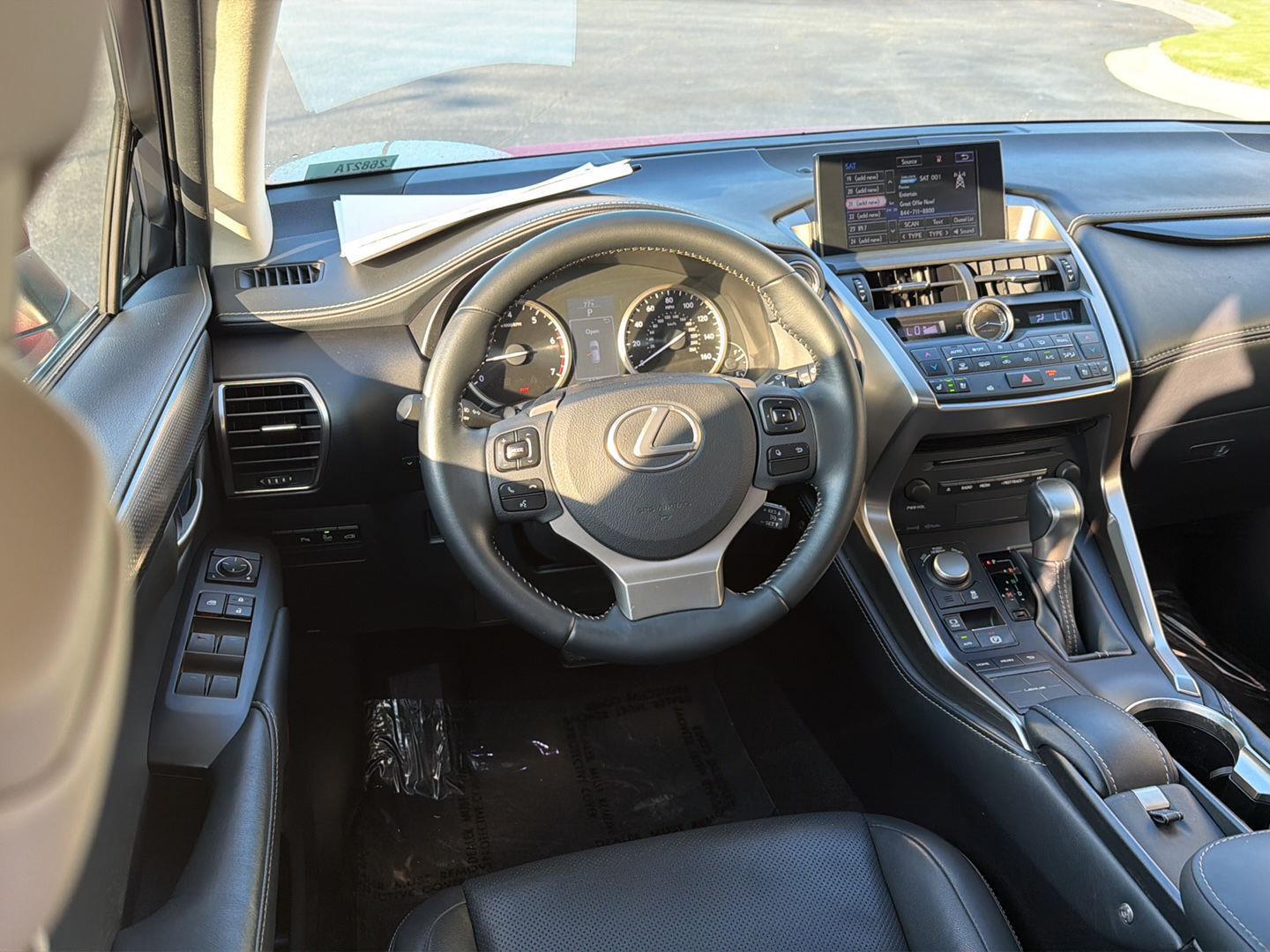 Used 2015 Lexus NX 200t SUV