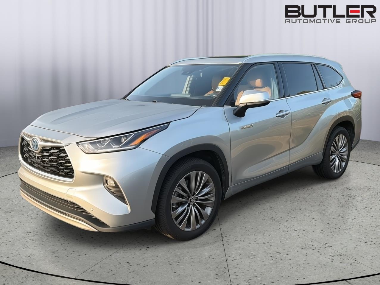 2020 Toyota Highlander Hybrid Platinum FWD