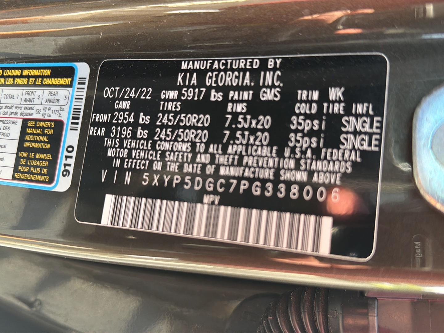 Used 2023 Kia Telluride SUV