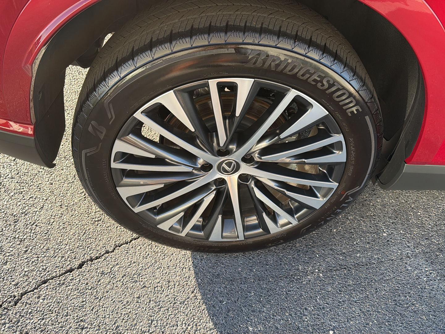 Used 2025 Lexus RX SUV