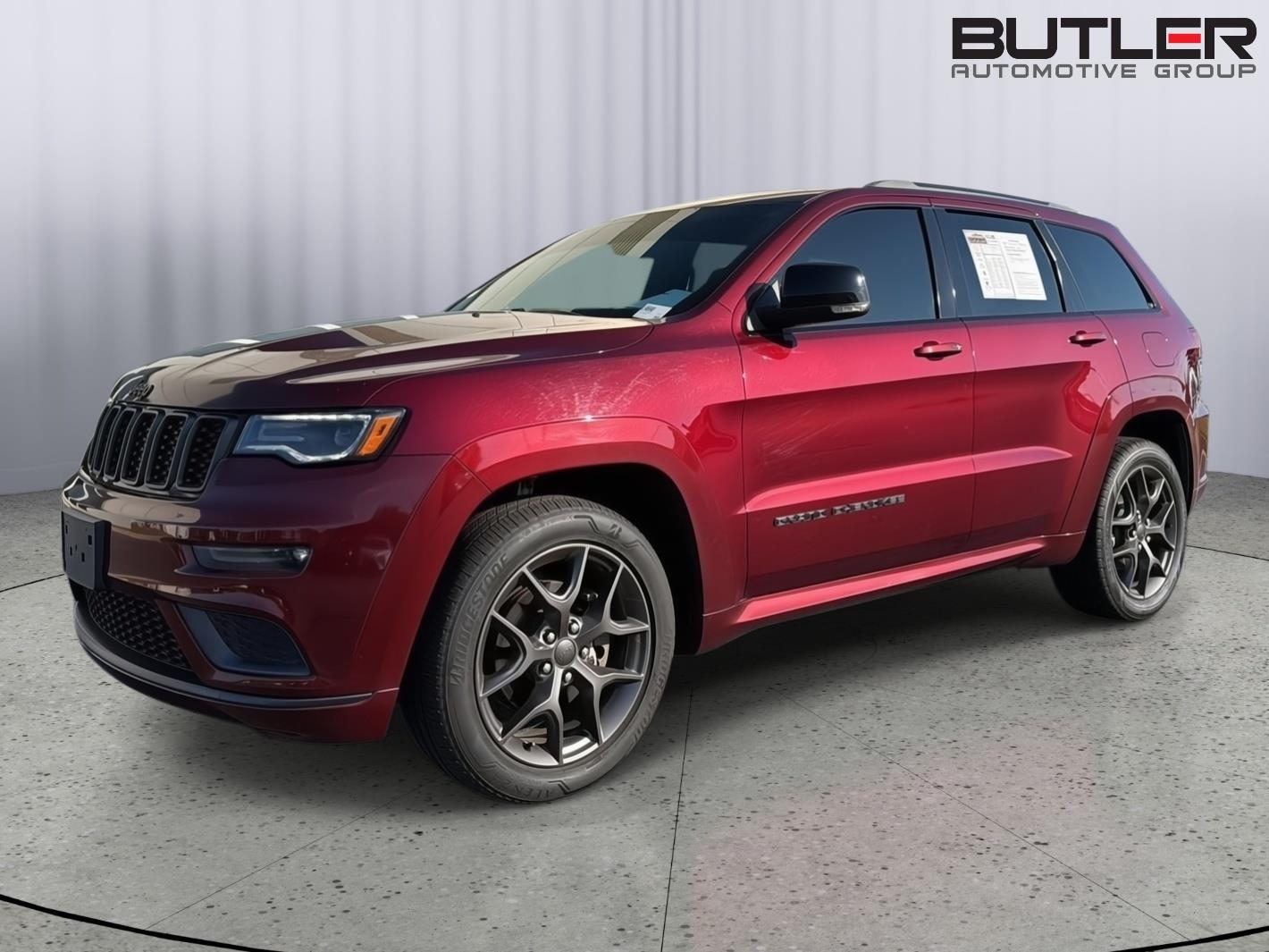 Used 2020 Jeep Grand Cherokee SUV