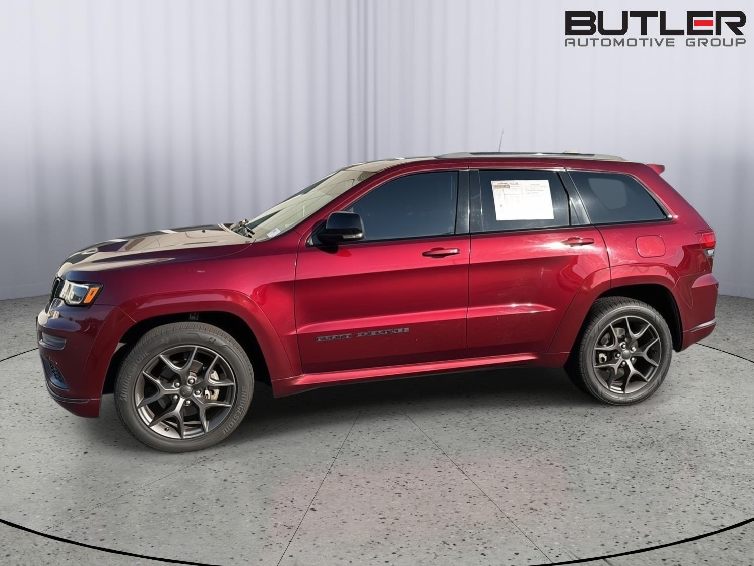Used 2020 Jeep Grand Cherokee SUV