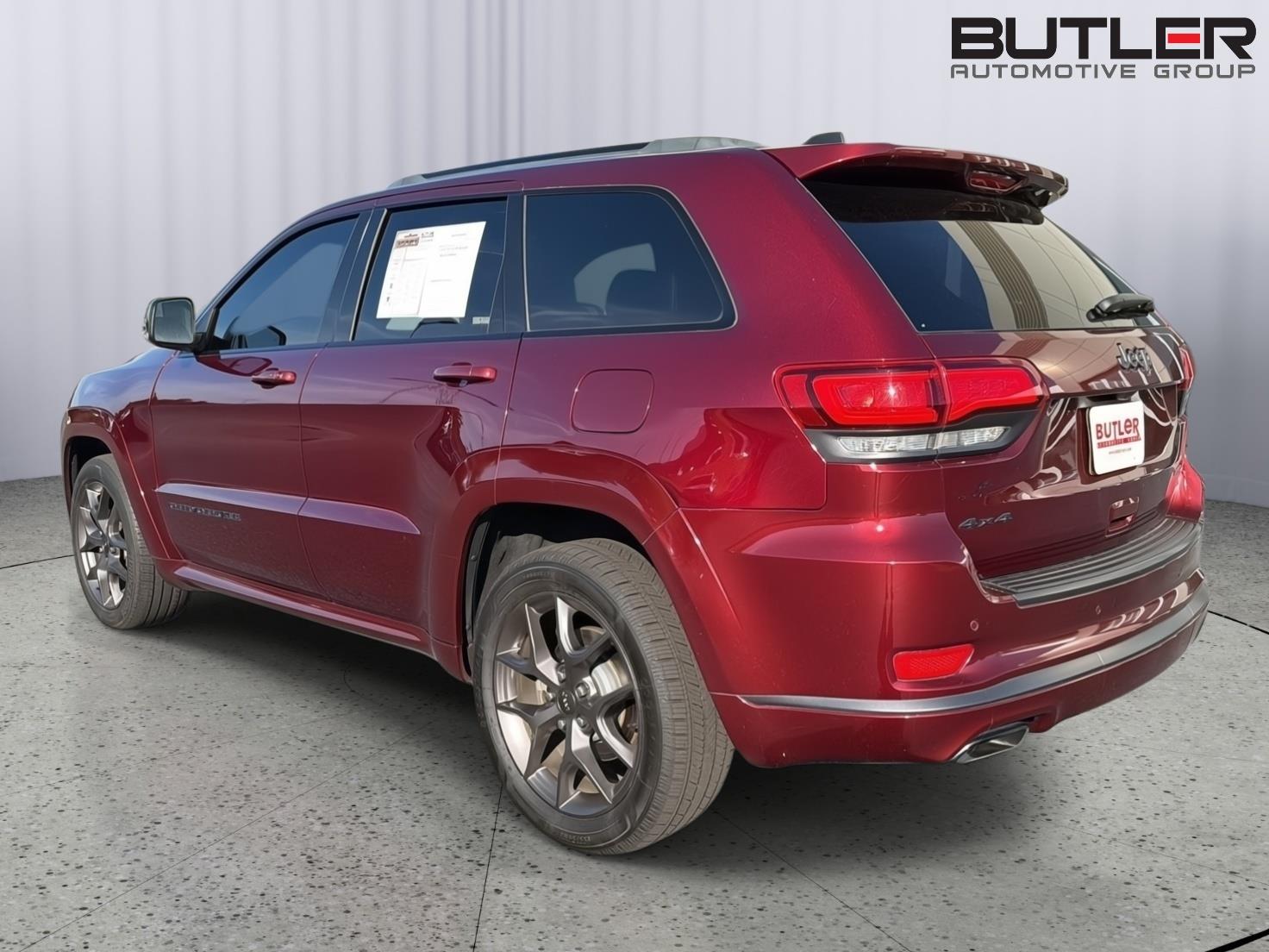 Used 2020 Jeep Grand Cherokee SUV
