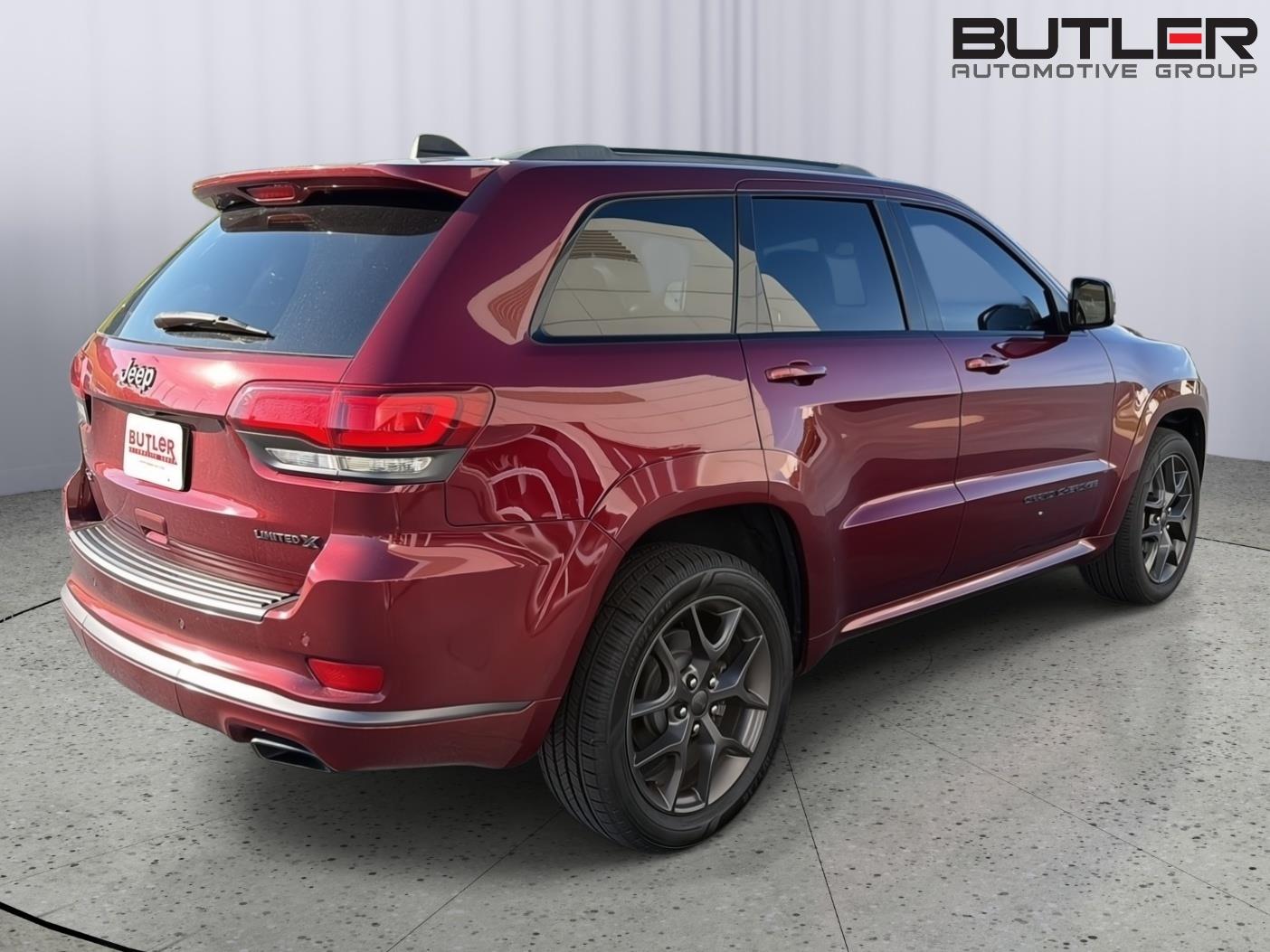 Used 2020 Jeep Grand Cherokee SUV